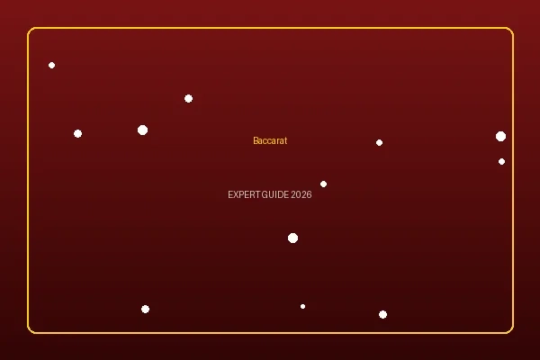 百家乐高级策略：职业玩家的制胜秘诀封面图