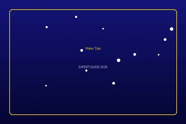 德州扑克实战技巧：读牌与心理博弈封面图