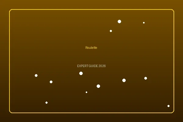 轮盘赌完整规则与投注策略详解封面图